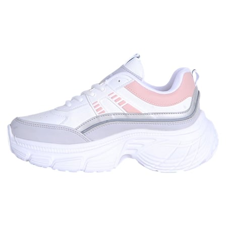 Mc Jamper 2388 Gr Cilt Beyaz Kız Çocuk Sneaker Ayakkabı