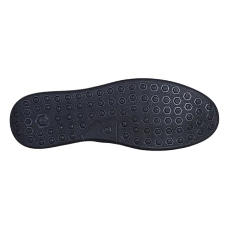 Baloğlu 1092 Siyah Kauçuk %100 Deri Erkek Casual Ayakkabı