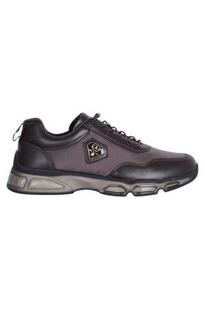Cap 2141 Kahve Günlük Erkek Sneaker Ayakkabı