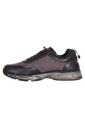 Cap 2141 Kahve Günlük Erkek Sneaker Ayakkabı