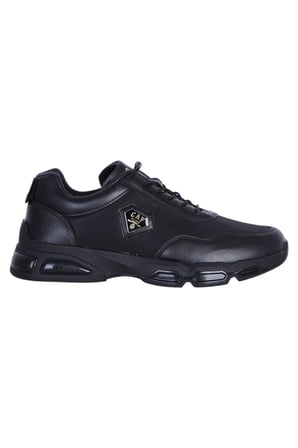 Cap 2141 Siyah Günlük Erkek Sneaker Ayakkabı