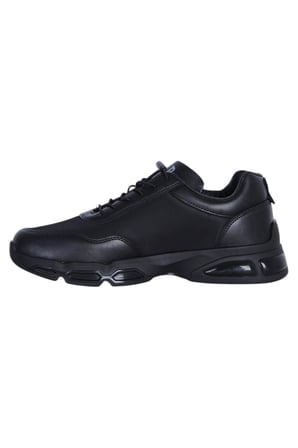 Cap 2141 Siyah Günlük Erkek Sneaker Ayakkabı