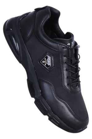 Cap 2141 Siyah Günlük Erkek Sneaker Ayakkabı
