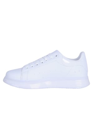 Cap 2044 Beyaz Günlük Erkek Sneaker Ayakkabı