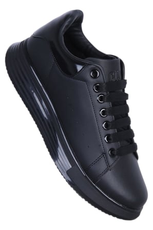 Cap 2044 Siyah Günlük Erkek Sneaker Ayakkabı