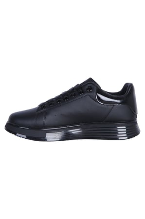 Cap 2044 Siyah Günlük Erkek Sneaker Ayakkabı