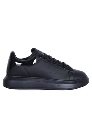 Bestof Bst-150 Siyah Erkek Sneaker Ayakkabı