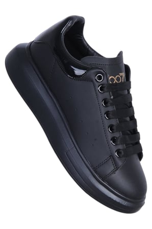 Bestof Bst-150 Siyah Erkek Sneaker Ayakkabı