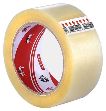Vege Aslan Şeffaf Koli Bandı 45 mm x 40 m