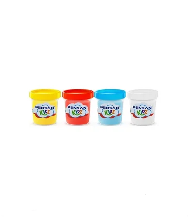 Kidz Oyun Hamuru Büyük Boy 4X150 Gram 4 Lü