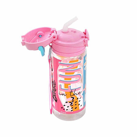 Barbie 500ml Due Grl Powerotto Plastik Matara 41448