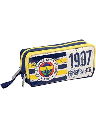 Lisanslı Fenerbahçe Kalemlik Çift Gözlü '1907 Fenerbahçe'
