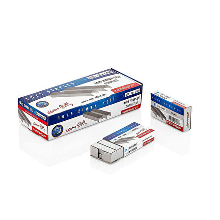 Küçük Zımba Teli N-10 10/ 5 Nikel 1000li