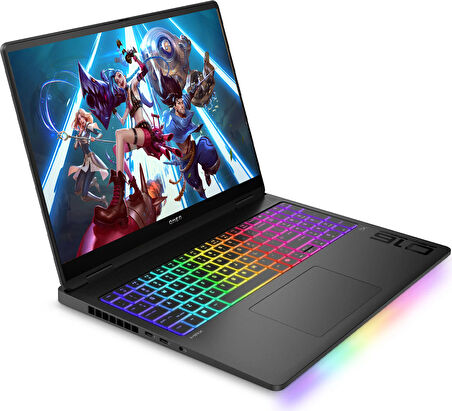 Hp Omen Max 16-AK0005NT Amd Ryzen Aı 9 HX375 24GB 512GB SSD 12GB/RTX5070Tİ Gddr7 16 Inç 2k 165 Hz, 3 Ms 400 Nit Freedos Taşınabilir Bilgisayar ZBQ1Y0EAF01+ZETTAÇANTA