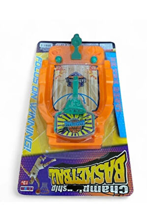 Mini Basketbol Şut Oyunu, Yaylı Fırlatmalı 24CM