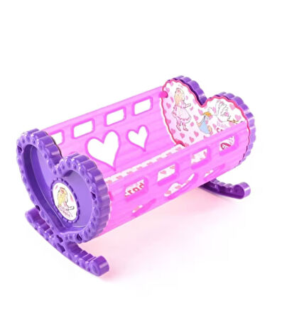 Oyuncak Plastik Küçük Beşik 27 cm