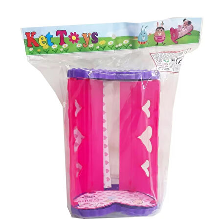 Oyuncak Plastik Küçük Beşik 27 cm