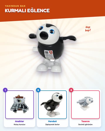 Kurmalı Penguen URT005-04