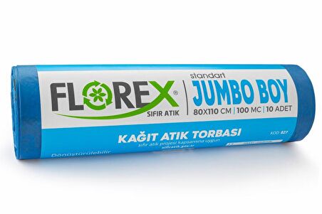 Florex Mavi Renk Çöp Torbası