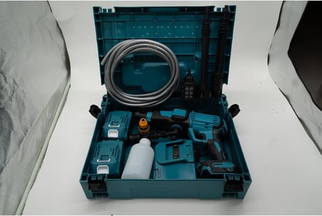 Pro Seri 48Wf Kömürsüz Motor Yüksek Basınçlı Akülü Oto Araba Yıkama Ilaçlama Makinesi Şarjlı