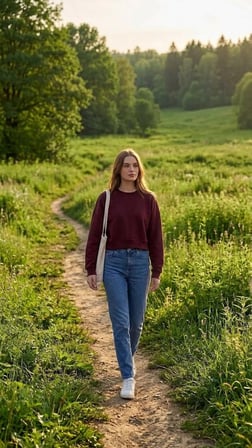 Kadın Crop Sweatshirt Bisiklet Yaka Pamuklu Yumuşak Dokulu Günlük Spor Sweatshirt