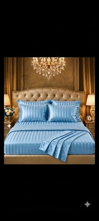 DELUXE PAMUK SATEN LASTİKLİ ÇARŞAF (gri, Çift Kişilik)