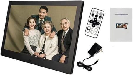 7 İnç Lcd Ekran Dijital Fotoğraf Çerçevesi