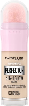 MAYBELLINE Instant Perfector Glow 4 Etki 1 Arada Fondöten- 00 Fair Light