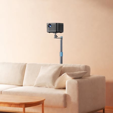 Profesyonel Yatak, Koltuk Arkası veya Masaüstü Montaj Projeksiyon Stant, Kamera ve Fotoğraf Makinesi Standı 80-160cm Ayarlanabilir Uzunluk TY-L02 Pro (TY-L02 Pro)