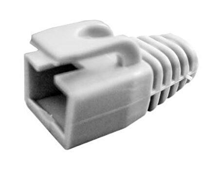 CAT7 RJ45 JACK KILIFI BOOT GRİ