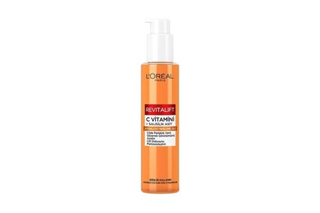 Revitalift Clinical C Vitamini ve Salisilik Asit İçeren, Aydınlatıcı ve Gözenek Karşıtı Köpük Temizleyici