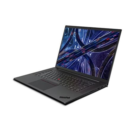 Lenovo MWS Thinkpad P1 Gen 6 i7-13800H 64GB 1TB 8GB RTX 4060 16" WQXGA Windows 11 Pro Taşınabilir İş Istasyonu 21FV000GTX 005