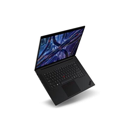 Lenovo MWS Thinkpad P1 Gen 6 i7-13800H 64GB 1TB 8GB RTX 4060 16" WQXGA Windows 11 Pro Taşınabilir İş Istasyonu 21FV000GTX 005