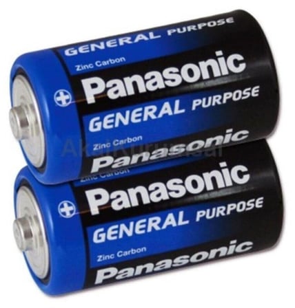 Panasonic General Purpose C Orta Boy Pil 2'li R14BE