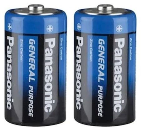 Panasonic General Purpose C Orta Boy Pil 2'li R14BE