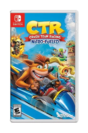Crash Team Racing Nitro-Fueled Switch - FİZİKİ KARTUŞ GÖNDERİLİR