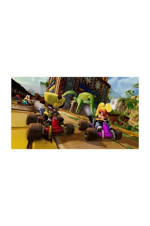 Crash Team Racing Nitro-Fueled Switch - FİZİKİ KARTUŞ GÖNDERİLİR