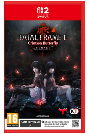 FATAL FRAME II: Crimson Butterfly REMAKE – Switch 2 - FİZİKİ KARTUŞ GÖNDERİLİR