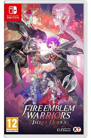 Fire Emblem Warriors Three Hopes - FİZİKİ KARTUŞ GÖNDERİLİR