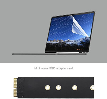 M.2 NVME SSD Dönüştürme Adaptörü SSD NVME Dönüştürücü Sabit Disk Adaptörü