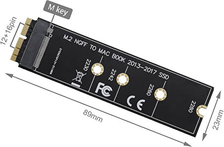 M.2 NVME SSD Dönüştürme Adaptörü SSD NVME Dönüştürücü Sabit Disk Adaptörü