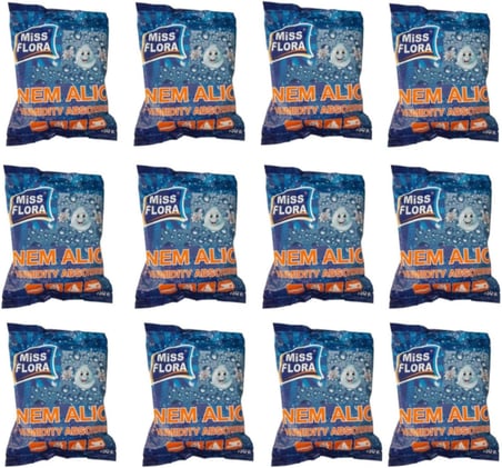 Miss Flora Nem Alıcı 450 G Yedek 12'li Paket