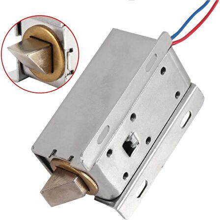 12V DC Solenoid Elektromıknatıs Anahtarsız Giriş Kilidi