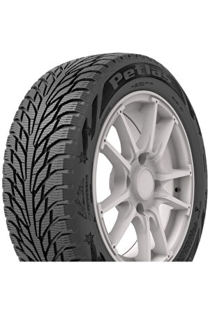 Petlas 195/55 R16 87T Glacier W661 M+S Kış Lastiği (Üretim Yılı:2023)