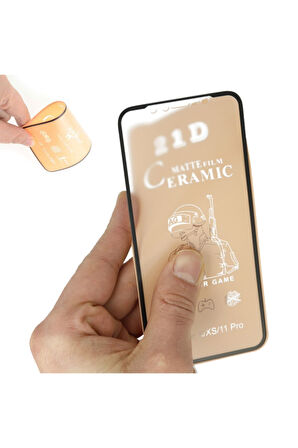 General Mobile Gm 10 Mat Seramik Nano Kırılmaz Cam Tam Kaplayan Ekran Koruyucu