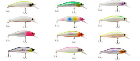 Ecotackle Narrow Athlete 80S 12 gr Maket Balık