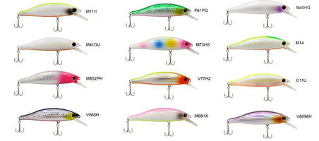 Ecotackle Narrow Athlete 80S 12 gr Maket Balık