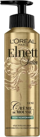 L’Oréal Paris Elnett Belirgin Ve Dolgun Bukleler İçin Köpük