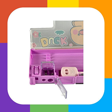 LORDSTORE Hesap Makineli kalem Kutusu Duck