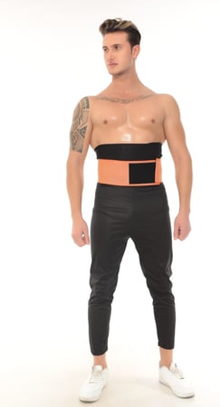 Bel Düzeltici Karın Kemeri Unisex Üst Çalıştırıcı Neopren Premium Kalite Korse Vücut Şekillendirici Egzersiz Termal Bel Kemeri